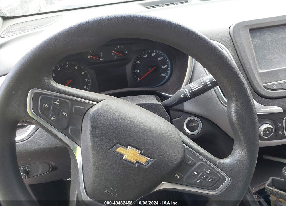 2018 CHEVROLET EQUINOX LS VIN: 3GNAXHEV6JS538576