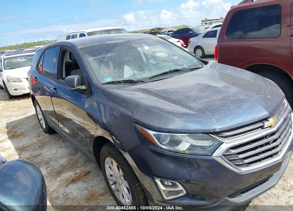 2018 CHEVROLET EQUINOX LS VIN: 3GNAXHEV6JS538576