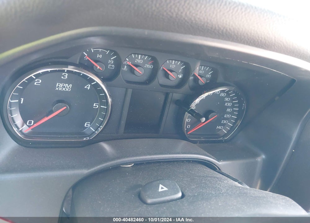 2018 CHEVROLET SILVERADO 1500 WT VIN: 1GCNCNEH8JZ359005