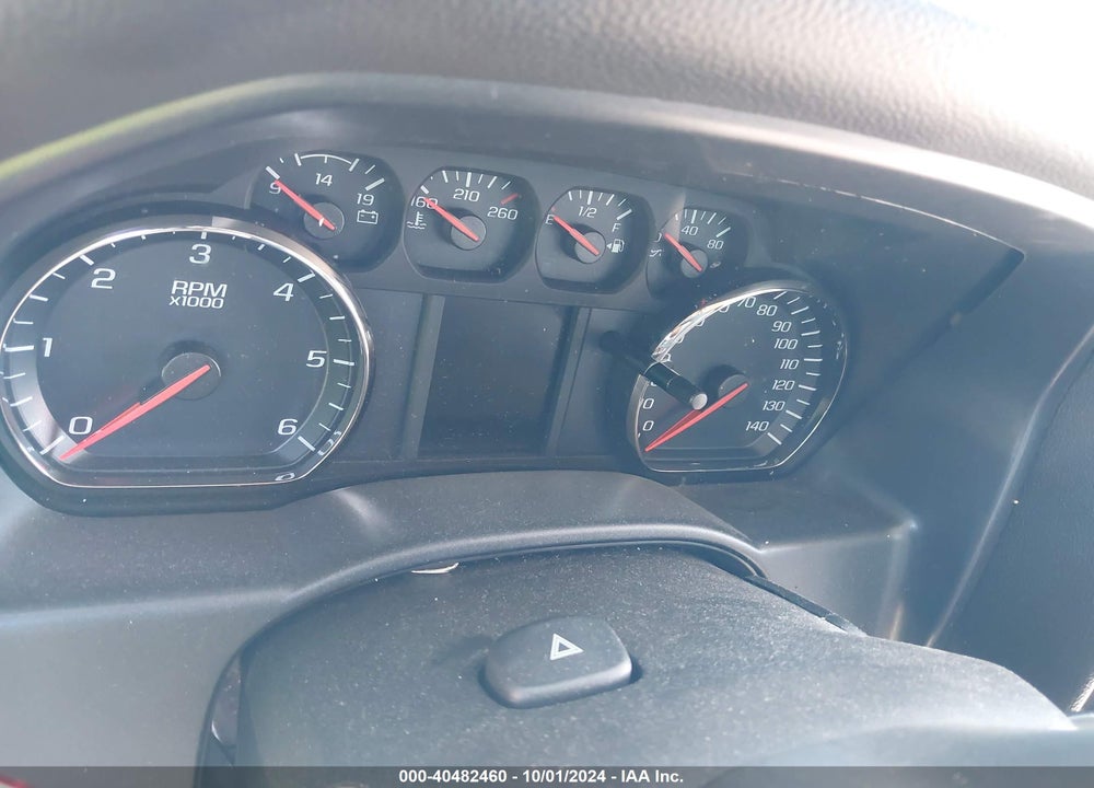 2018 CHEVROLET SILVERADO 1500 WT VIN: 1GCNCNEH8JZ359005