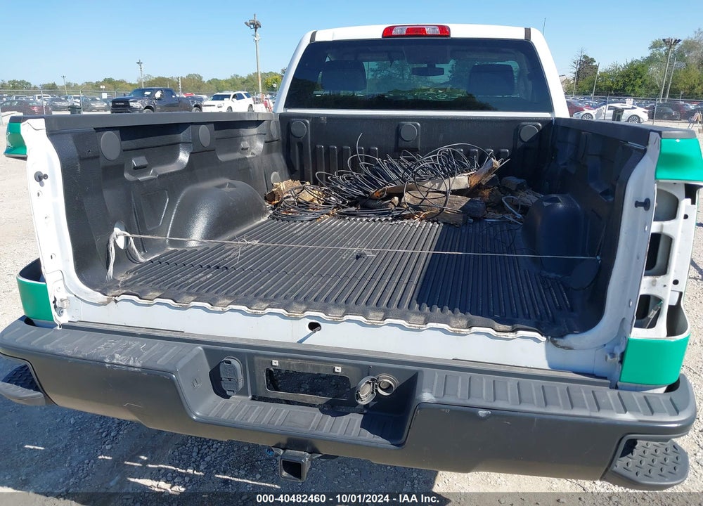 2018 CHEVROLET SILVERADO 1500 WT VIN: 1GCNCNEH8JZ359005