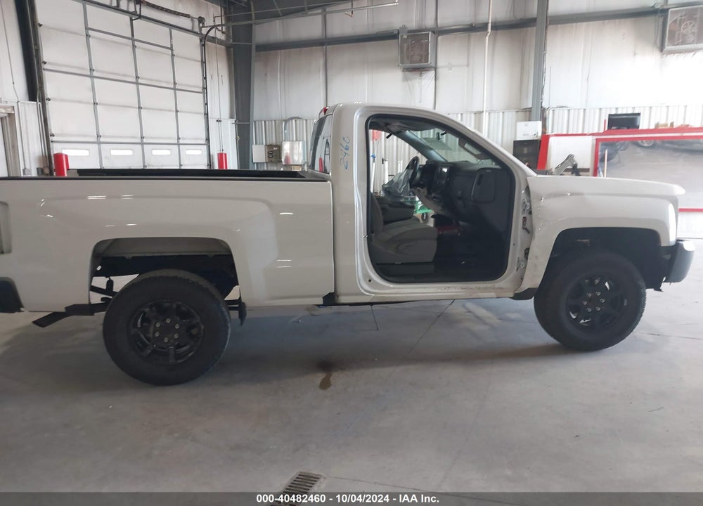 2018 CHEVROLET SILVERADO 1500 WT VIN: 1GCNCNEH8JZ359005