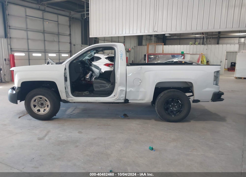 2018 CHEVROLET SILVERADO 1500 WT VIN: 1GCNCNEH8JZ359005