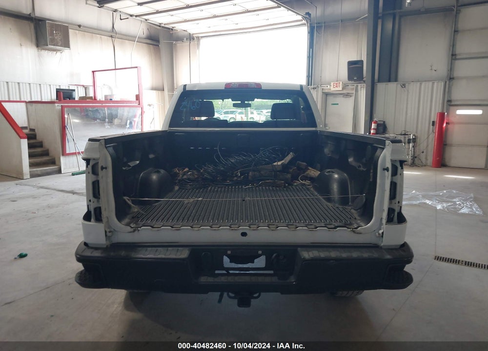 2018 CHEVROLET SILVERADO 1500 WT VIN: 1GCNCNEH8JZ359005