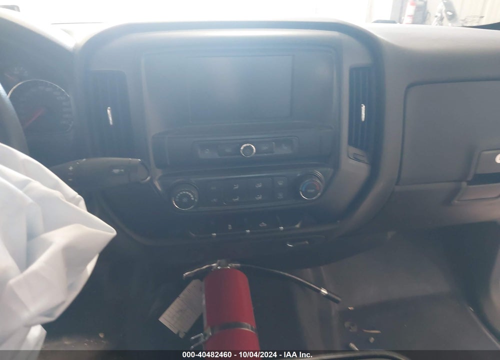 2018 CHEVROLET SILVERADO 1500 WT VIN: 1GCNCNEH8JZ359005