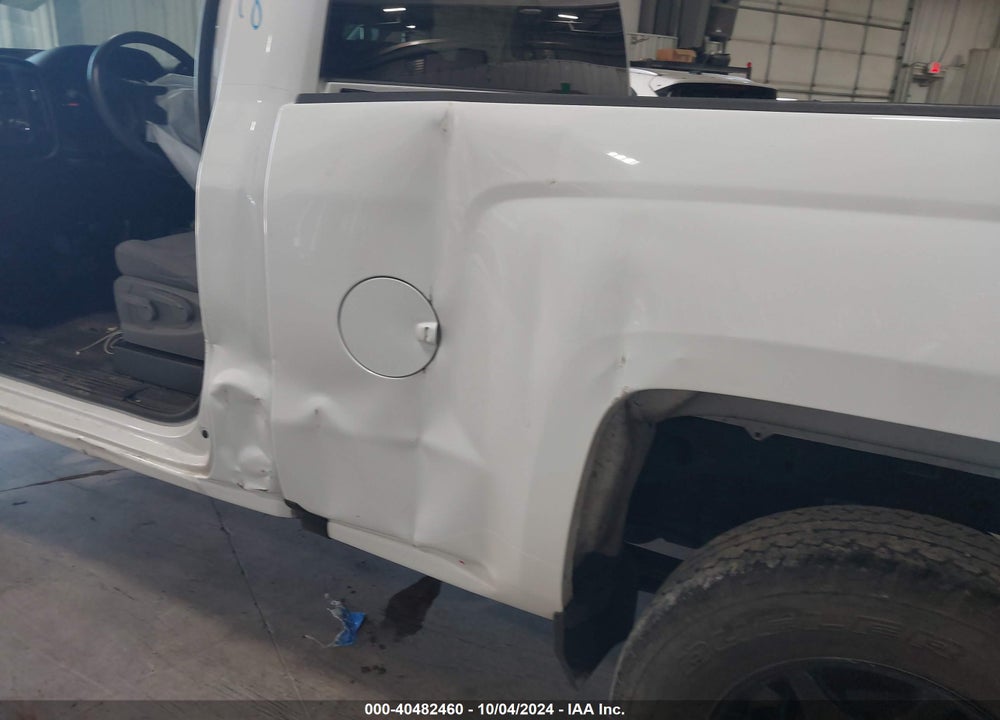 2018 CHEVROLET SILVERADO 1500 WT VIN: 1GCNCNEH8JZ359005