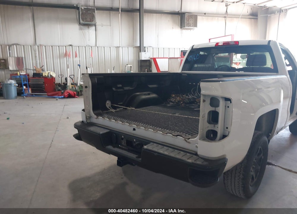 2018 CHEVROLET SILVERADO 1500 WT VIN: 1GCNCNEH8JZ359005