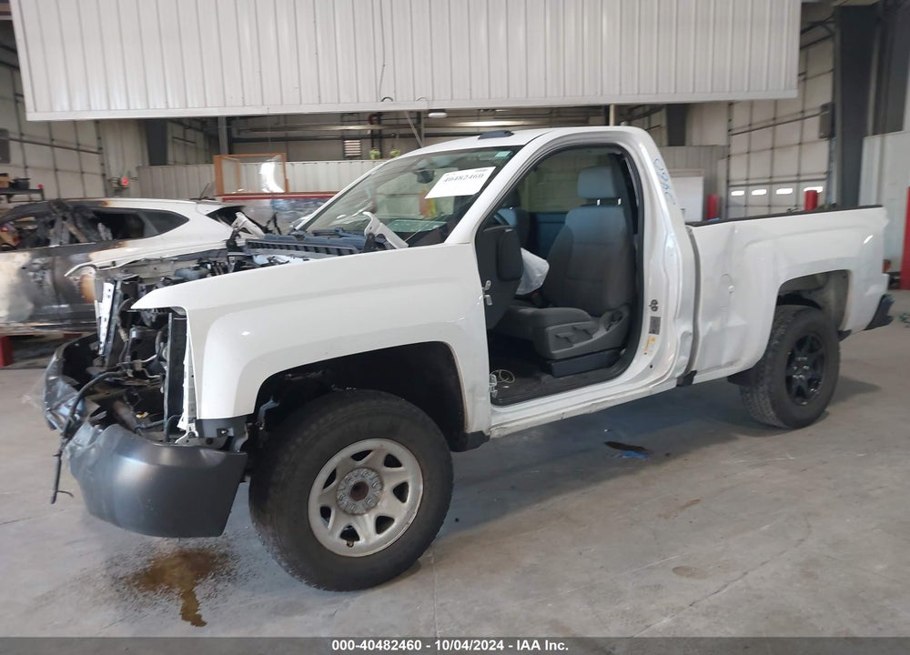 2018 CHEVROLET SILVERADO 1500 WT VIN: 1GCNCNEH8JZ359005