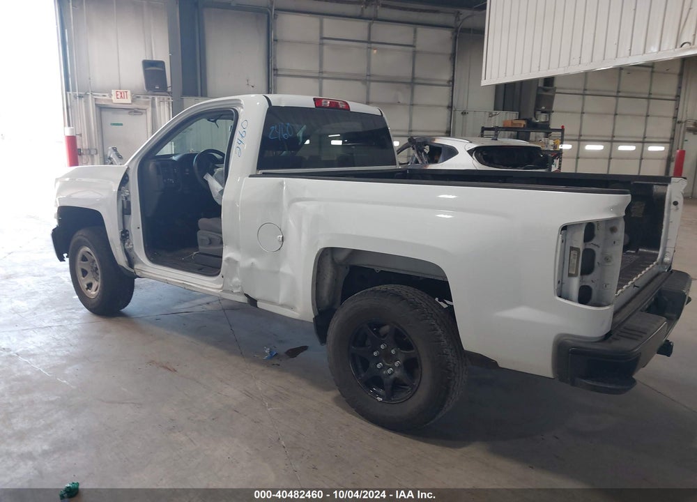 2018 CHEVROLET SILVERADO 1500 WT VIN: 1GCNCNEH8JZ359005