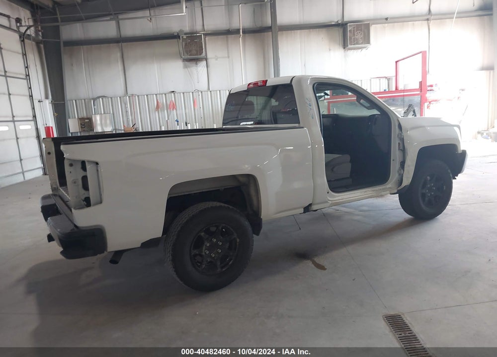 2018 CHEVROLET SILVERADO 1500 WT VIN: 1GCNCNEH8JZ359005