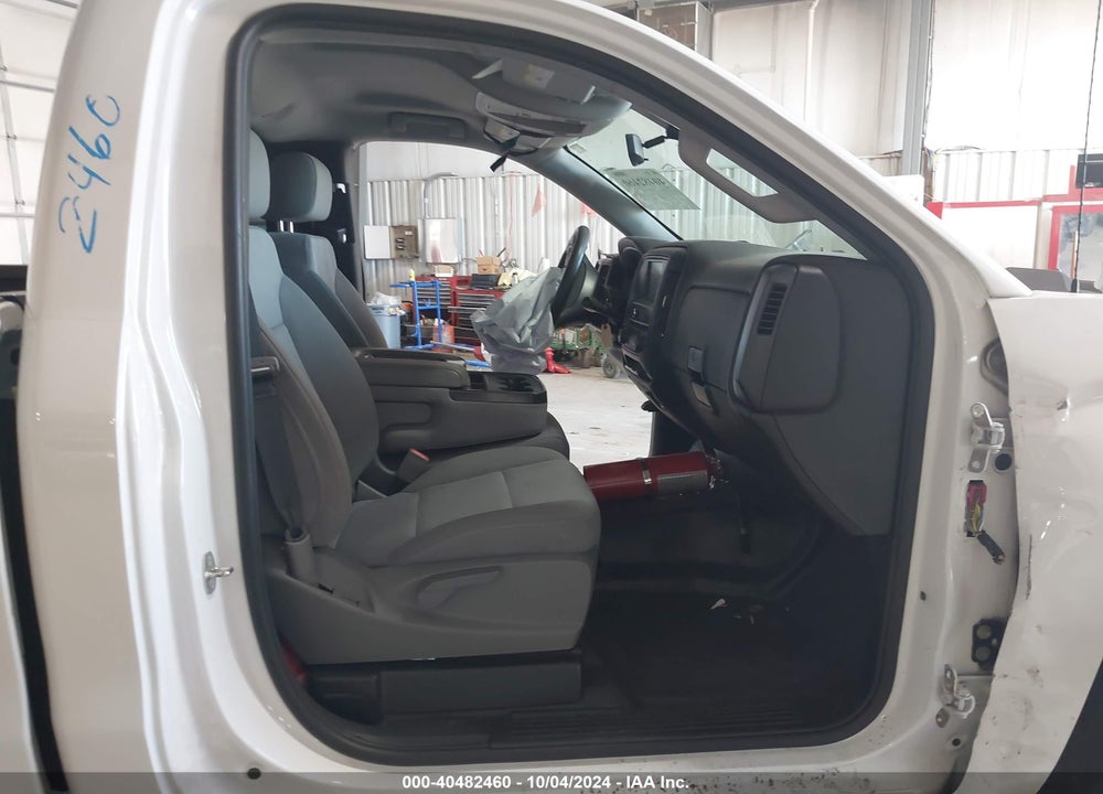 2018 CHEVROLET SILVERADO 1500 WT VIN: 1GCNCNEH8JZ359005