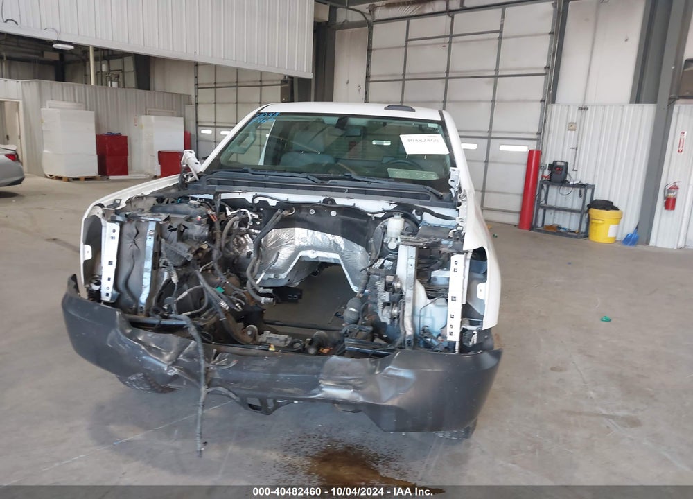 2018 CHEVROLET SILVERADO 1500 WT VIN: 1GCNCNEH8JZ359005