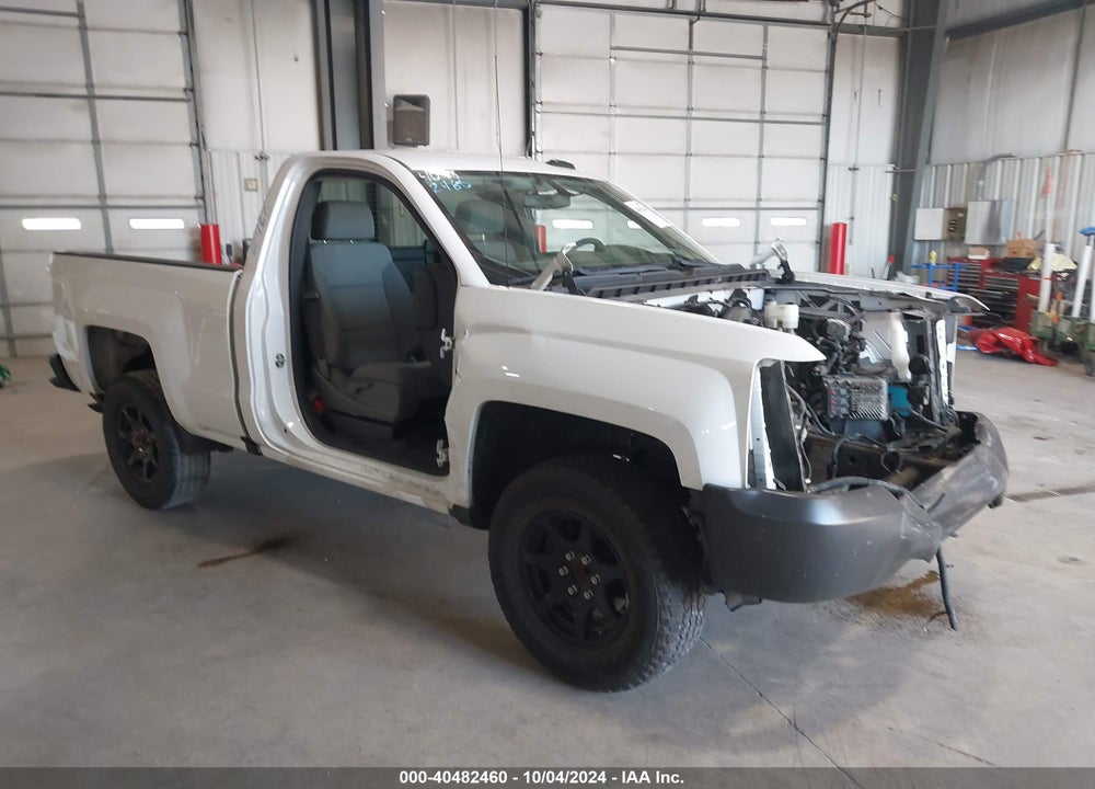 2018 CHEVROLET SILVERADO 1500 WT VIN: 1GCNCNEH8JZ359005