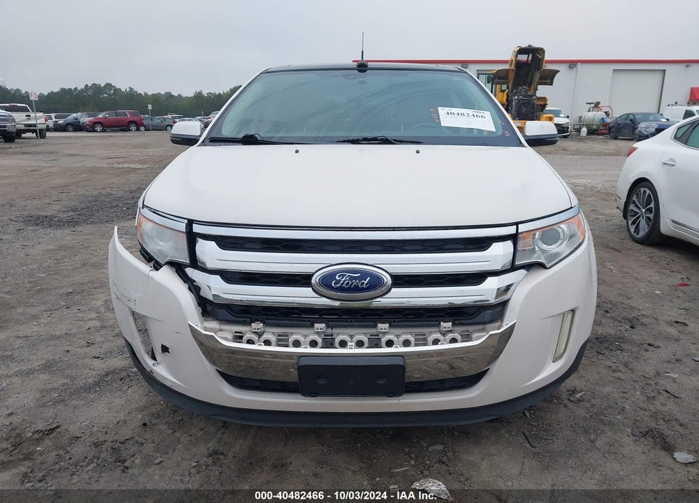 2013 FORD EDGE LIMITED VIN: 2FMDK3K95DBA01038