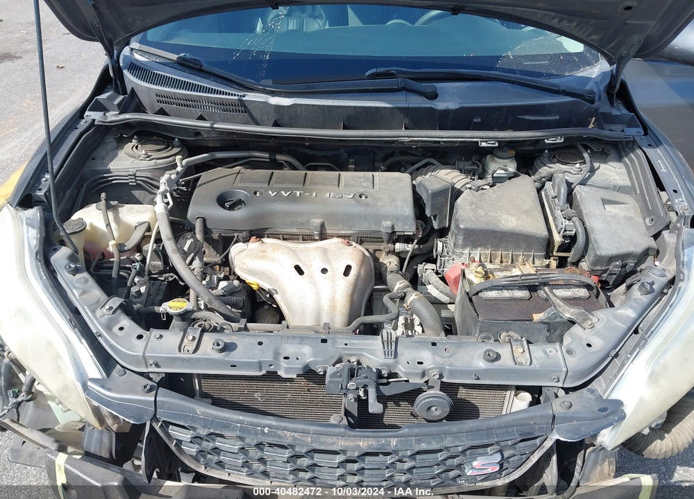 2009 TOYOTA MATRIX S VIN: 2T1KE40E29C013879