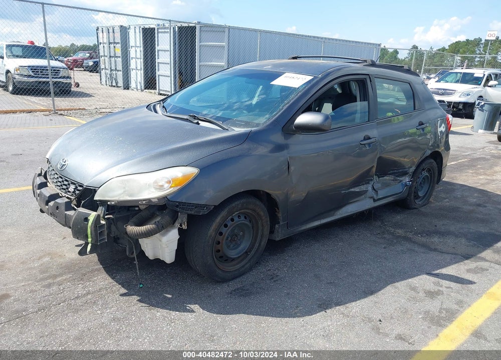 2009 TOYOTA MATRIX S VIN: 2T1KE40E29C013879