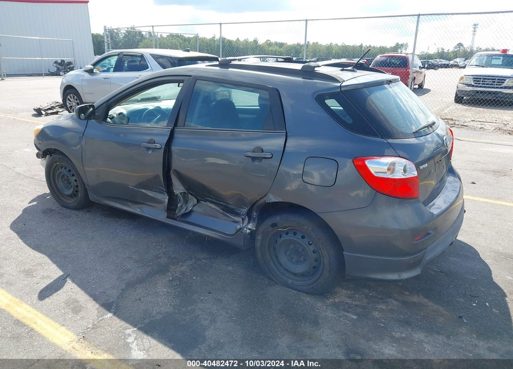 2009 TOYOTA MATRIX S VIN: 2T1KE40E29C013879