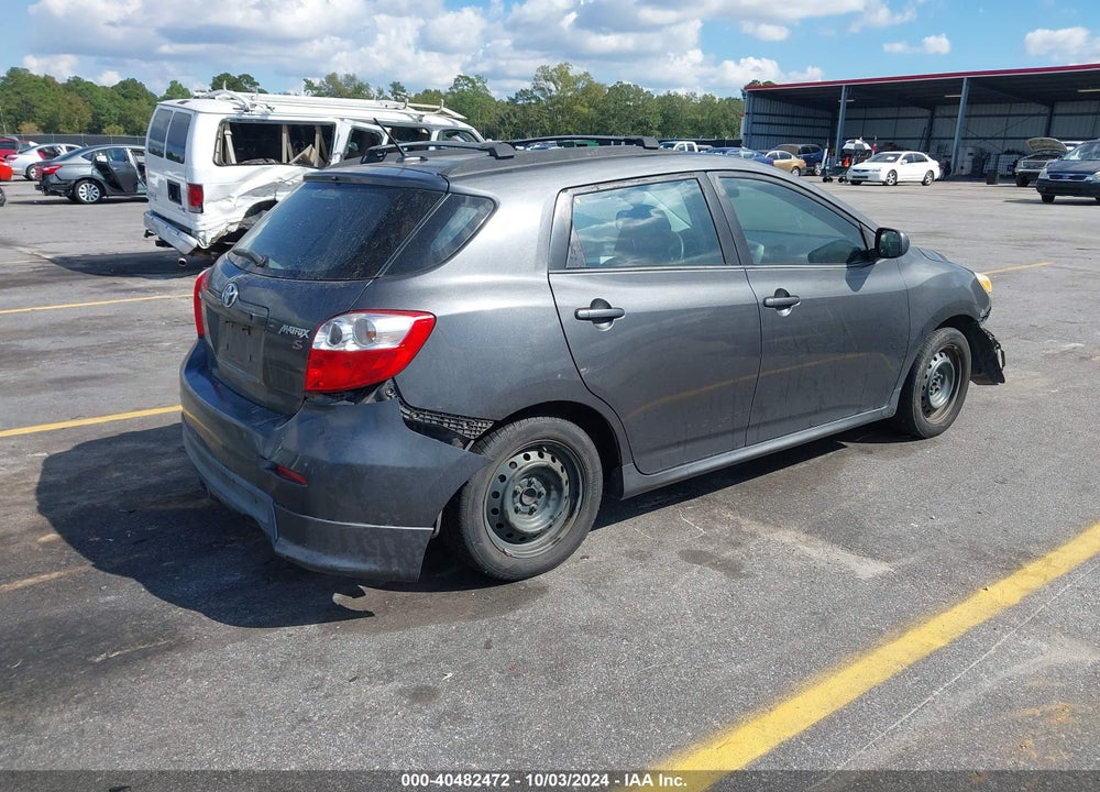 2009 TOYOTA MATRIX S VIN: 2T1KE40E29C013879