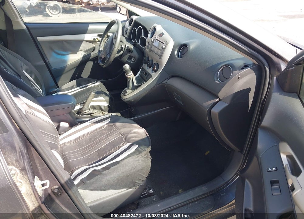 2009 TOYOTA MATRIX S VIN: 2T1KE40E29C013879