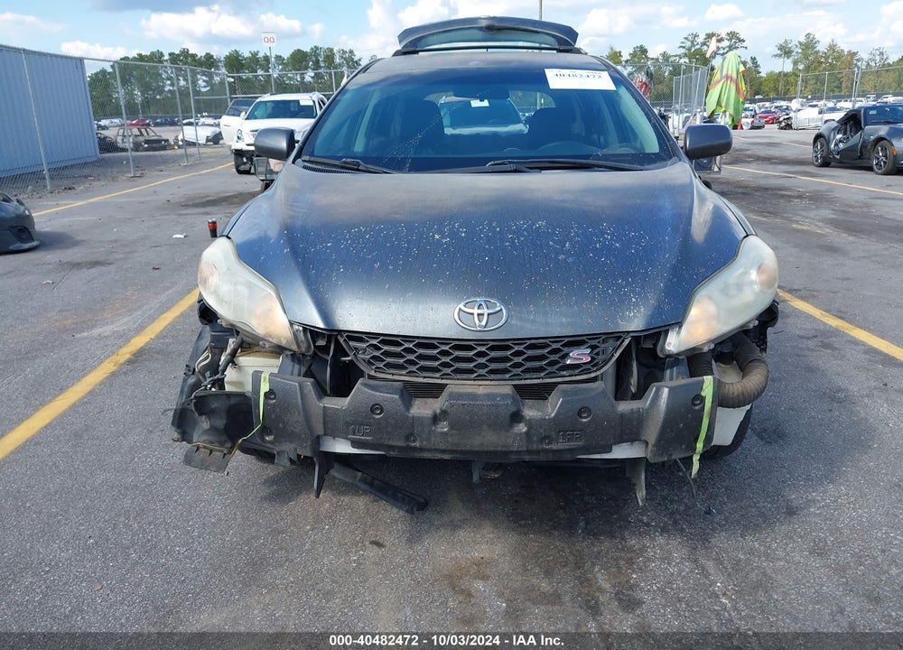 2009 TOYOTA MATRIX S VIN: 2T1KE40E29C013879