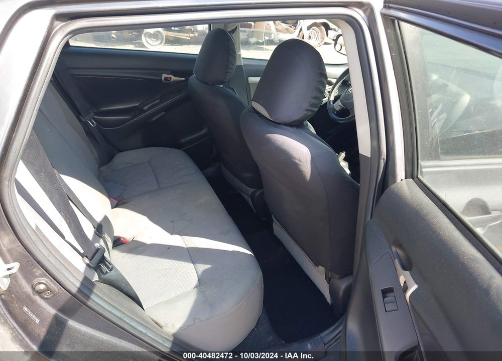 2009 TOYOTA MATRIX S VIN: 2T1KE40E29C013879
