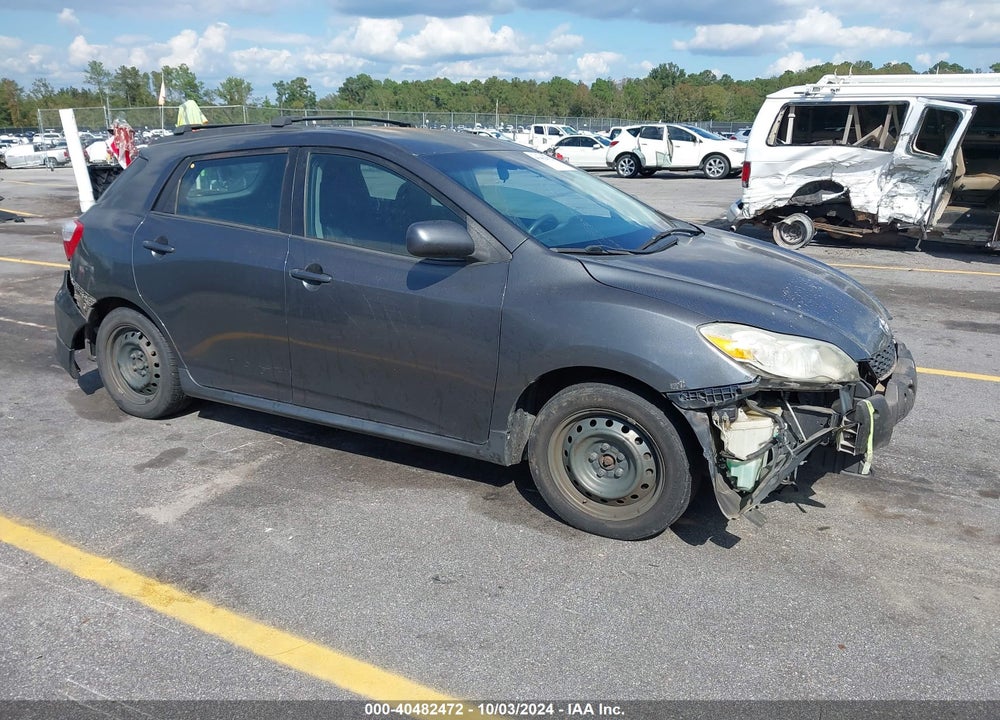 2009 TOYOTA MATRIX S VIN: 2T1KE40E29C013879