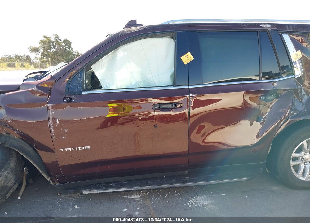 2023 CHEVROLET TAHOE 2WD LS VIN: 1GNSCMKD9PR223299