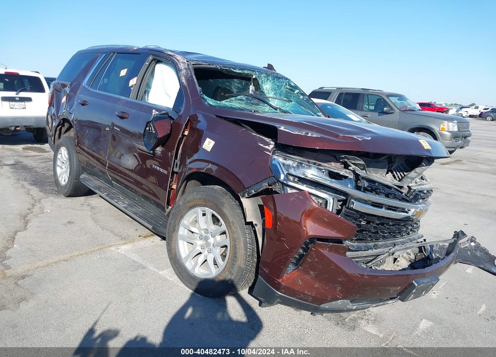 2023 CHEVROLET TAHOE 2WD LS VIN: 1GNSCMKD9PR223299