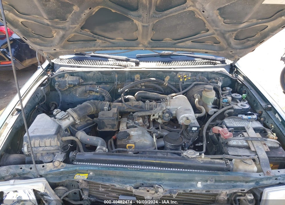2000 TOYOTA TACOMA VIN: 4TAVL52N8YZ683183