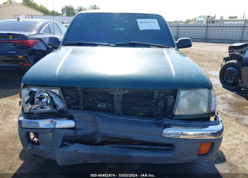 2000 TOYOTA TACOMA VIN: 4TAVL52N8YZ683183
