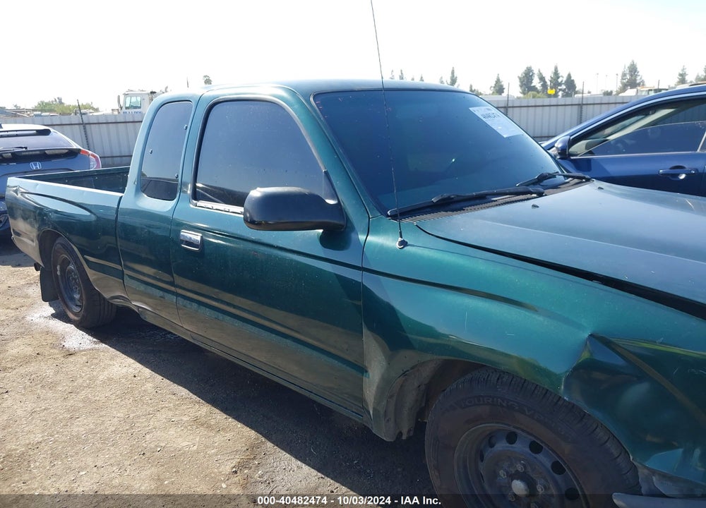 2000 TOYOTA TACOMA VIN: 4TAVL52N8YZ683183