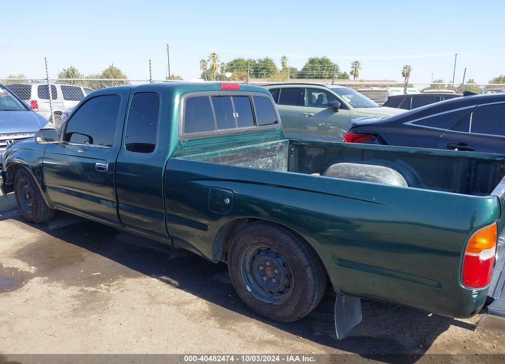 2000 TOYOTA TACOMA VIN: 4TAVL52N8YZ683183