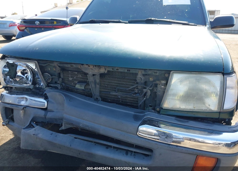 2000 TOYOTA TACOMA VIN: 4TAVL52N8YZ683183