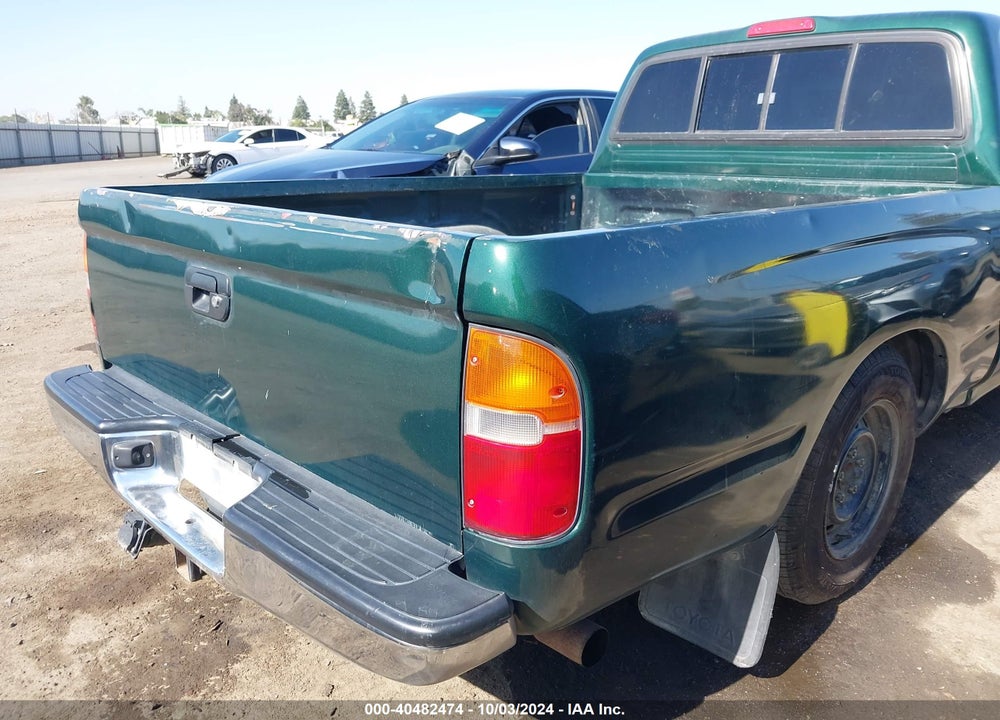 2000 TOYOTA TACOMA VIN: 4TAVL52N8YZ683183