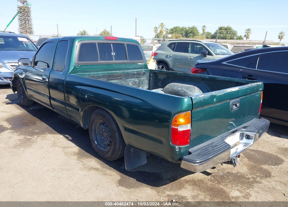 2000 TOYOTA TACOMA VIN: 4TAVL52N8YZ683183