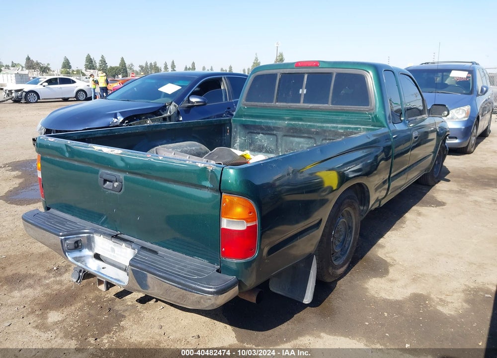 2000 TOYOTA TACOMA VIN: 4TAVL52N8YZ683183