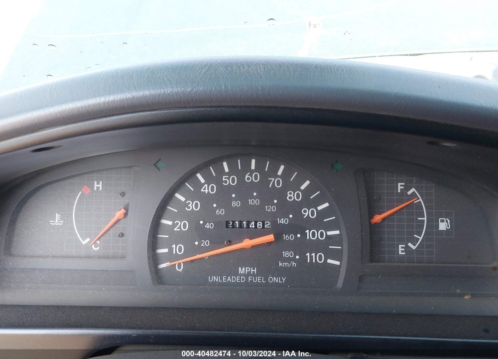 2000 TOYOTA TACOMA VIN: 4TAVL52N8YZ683183