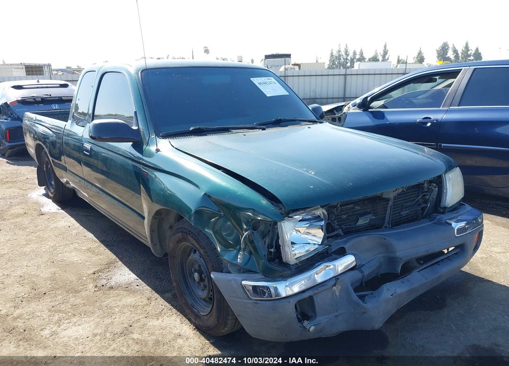 2000 TOYOTA TACOMA VIN: 4TAVL52N8YZ683183