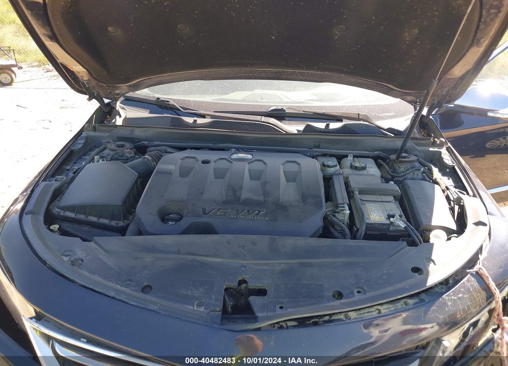 2018 CHEVROLET IMPALA 2LZ VIN: 2G1125S35J9128107