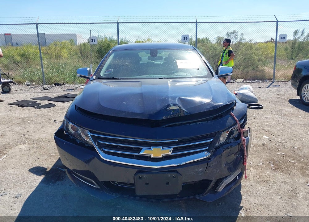 2018 CHEVROLET IMPALA 2LZ VIN: 2G1125S35J9128107