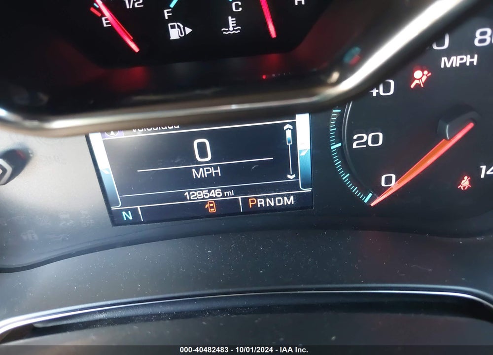 2018 CHEVROLET IMPALA 2LZ VIN: 2G1125S35J9128107