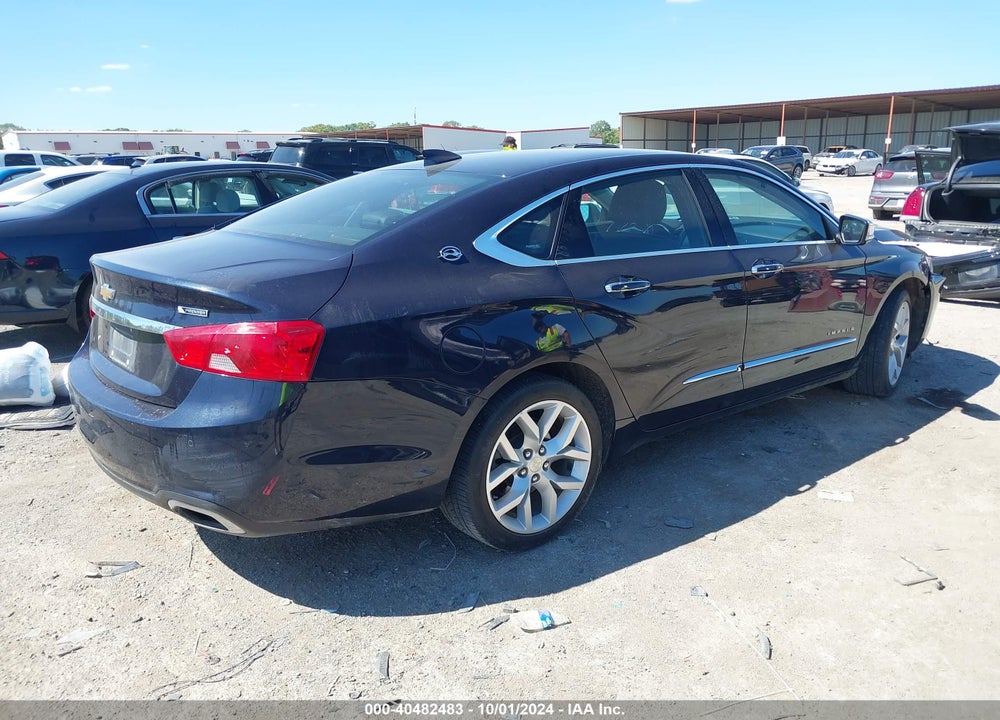 2018 CHEVROLET IMPALA 2LZ VIN: 2G1125S35J9128107