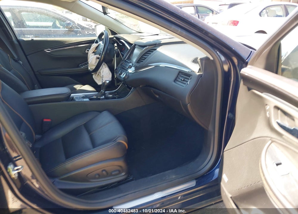 2018 CHEVROLET IMPALA 2LZ VIN: 2G1125S35J9128107