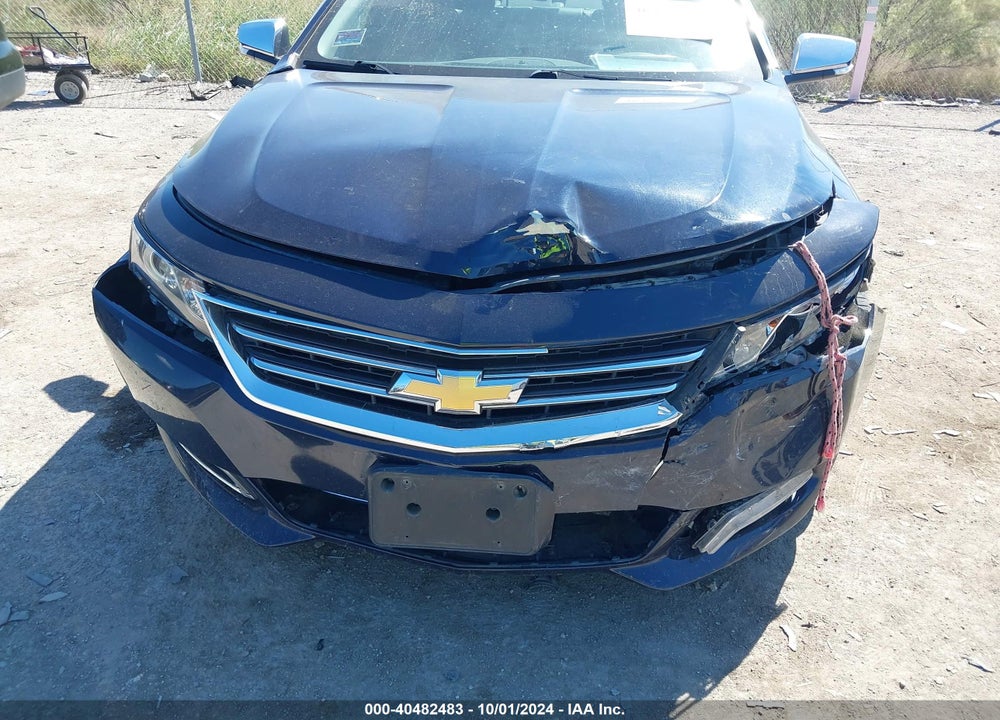 2018 CHEVROLET IMPALA 2LZ VIN: 2G1125S35J9128107