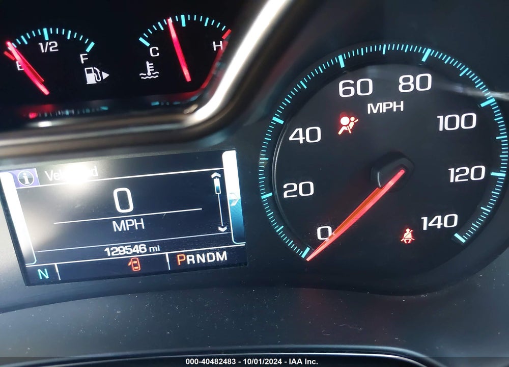2018 CHEVROLET IMPALA 2LZ VIN: 2G1125S35J9128107