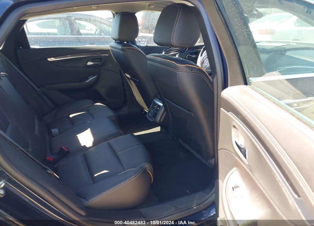 2018 CHEVROLET IMPALA 2LZ VIN: 2G1125S35J9128107