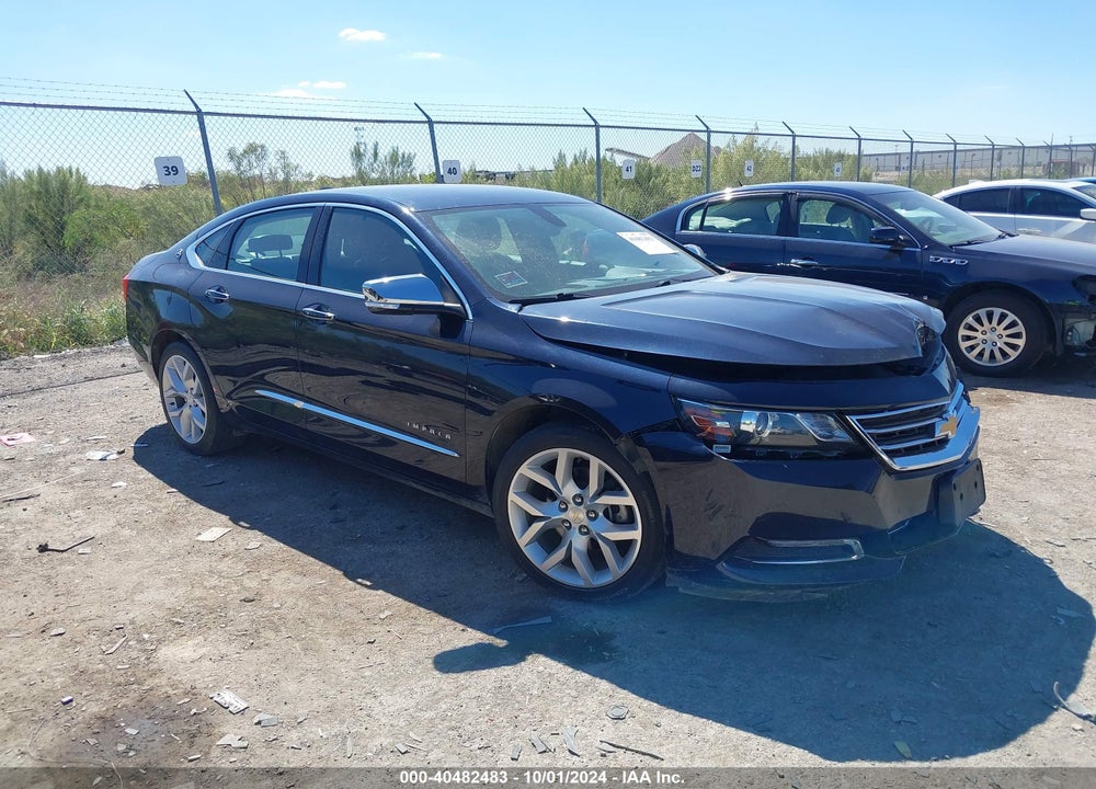 2018 CHEVROLET IMPALA 2LZ VIN: 2G1125S35J9128107