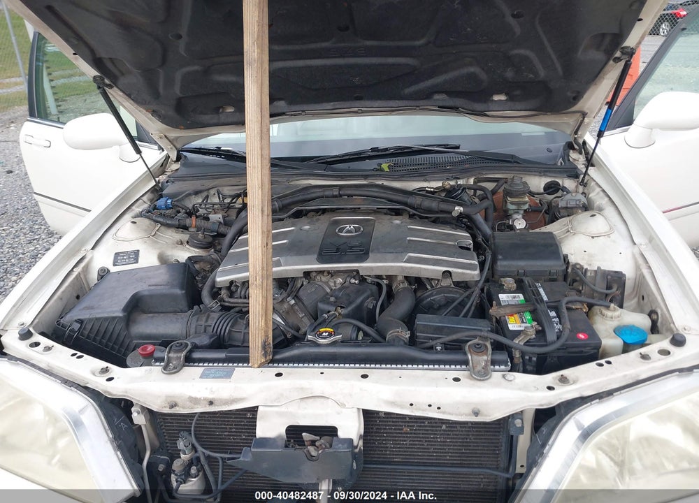 2000 ACURA RL 3.5 VIN: JH4KA9656YC001000