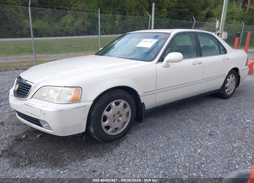 2000 ACURA RL 3.5 VIN: JH4KA9656YC001000