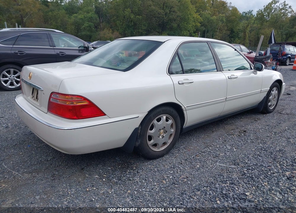 2000 ACURA RL 3.5 VIN: JH4KA9656YC001000